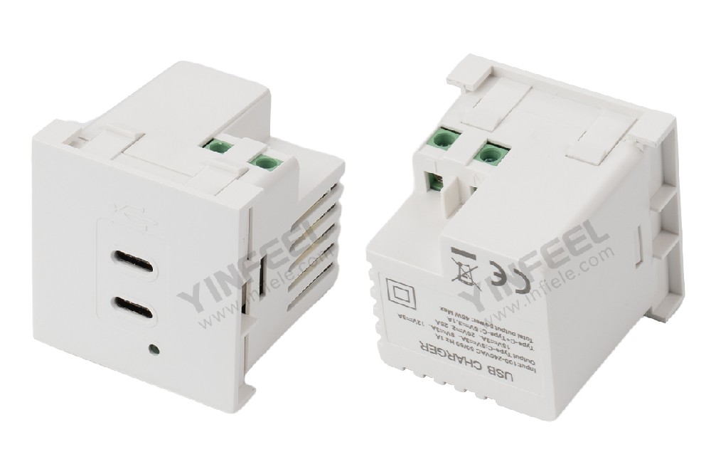 IF-USB-CC-2-45-3A-45W